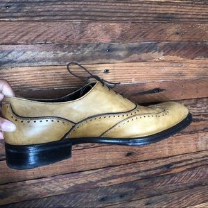 Salvatore Ferragamo Lace up calfskin dress shoes